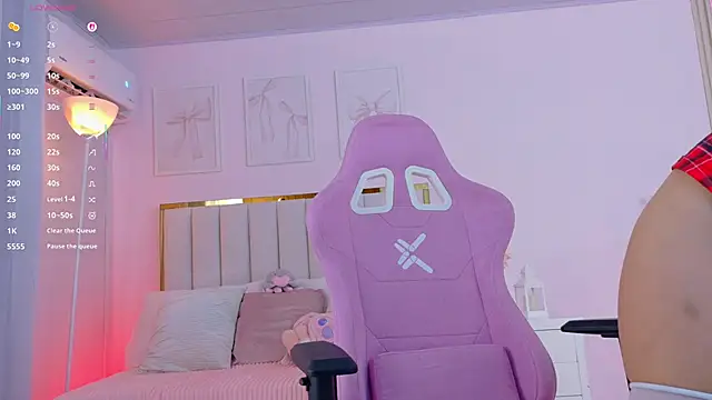 Cristall Bunny online show from October 7, 1:10 am