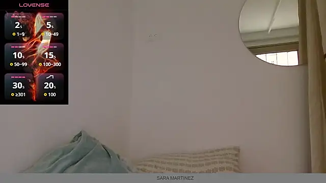 saramartinez1000 online show from September 27, 5:20 pm