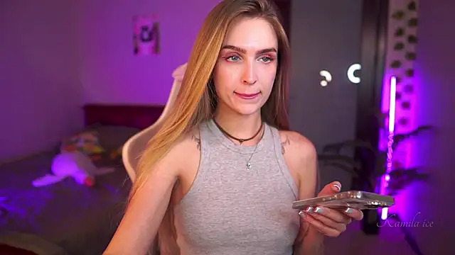 Kamila icee online show from September 21, 7:12 pm