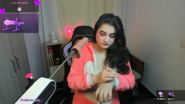 setzuna  online show from October 17, 3:43 am