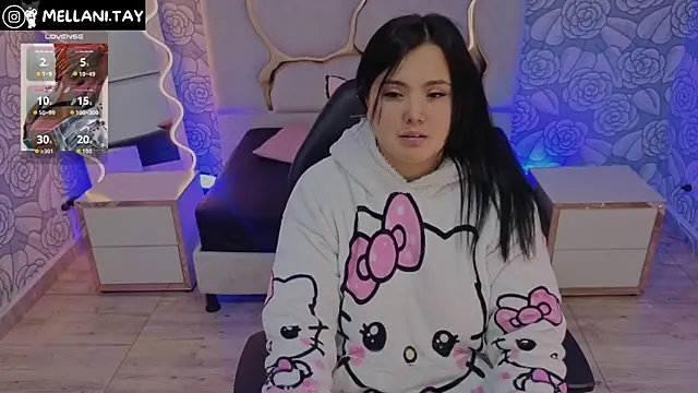 Mellani tay online show from September 11, 3:18 am