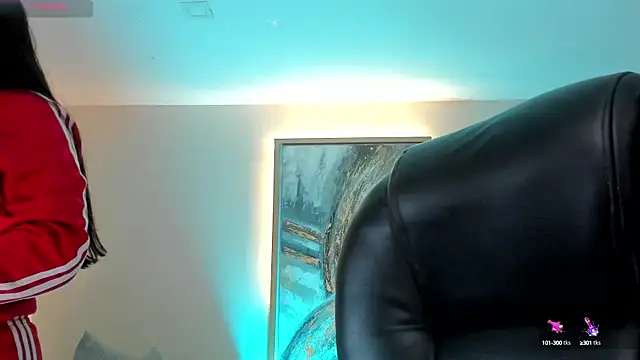 AngelicaVega online show from October 12, 7:49 pm