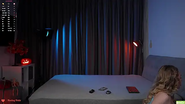 Healing Hottie online show from November 2, 7:06 pm