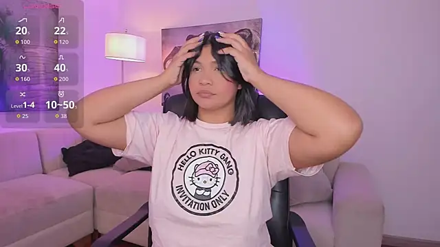 alaia7h online show from October 10, 7:41 pm