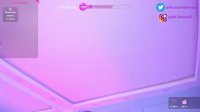 gabi bunny online show from September 22, 10:08 pm