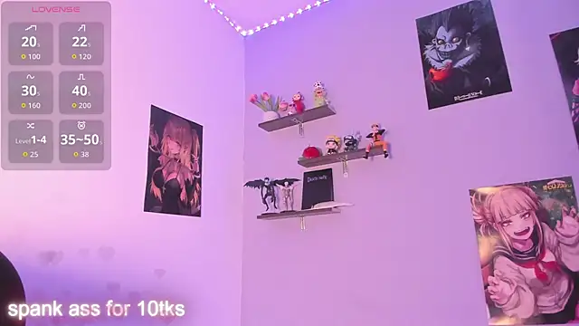 Akari1 Mischief online show from October 1, 1:21 am