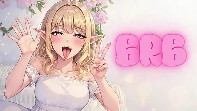 HannaRainbow  online show from April 24, 11:18 pm