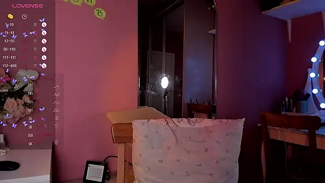 CarolineLovers online show from September 27, 10:39 pm