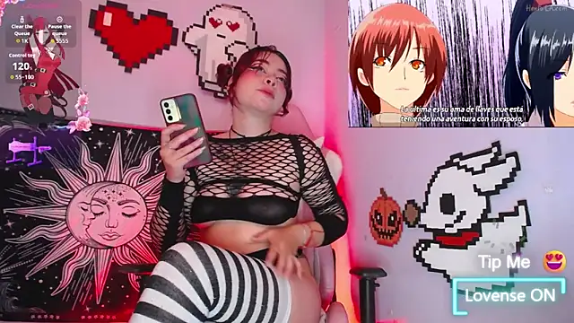 Erza escarleth online show from March 13, 1:07 am