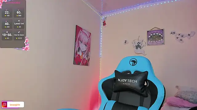 Julieta Shelby online show from October 13, 5:32 am