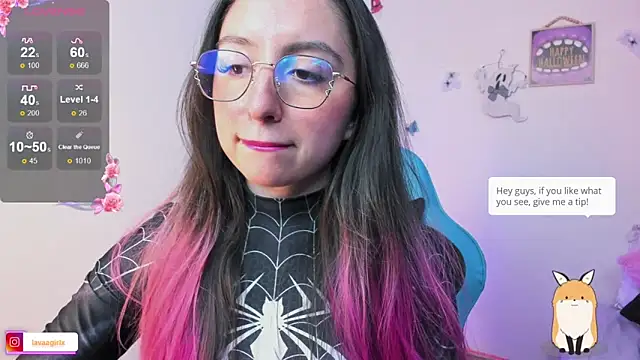 Julieta Shelby online show from October 9, 12:59 am