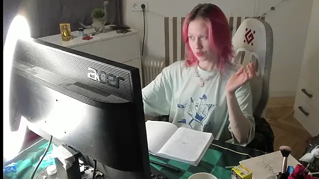 Silly  Milly online show from March 14, 6:42 pm