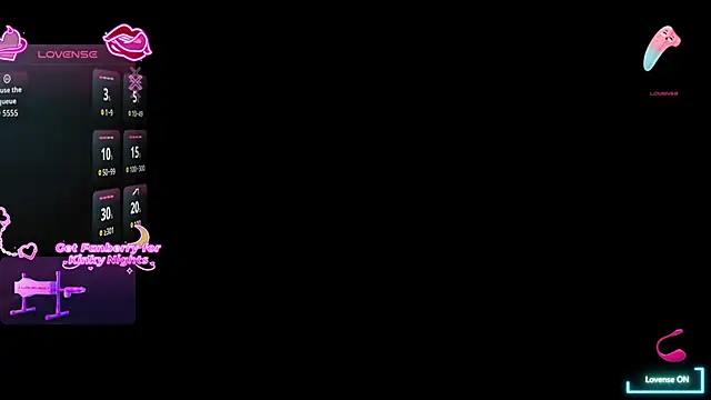 AniEvans  online show from November 12, 11:41 am