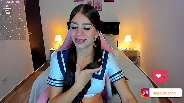 Sophia rincon online show from January 16, 7:32 pm