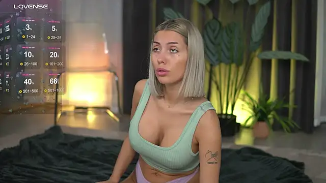 AudreyZanne online show from October 27, 7:26 am