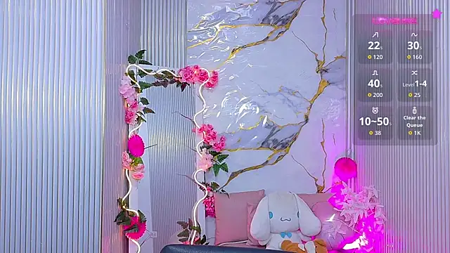 Chiara tay online show from July 21, 7:03 pm