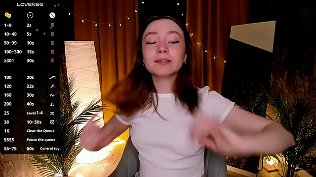 LanaBlu  online show from November 28, 2:25 am