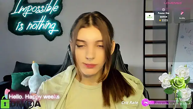 CherryBloom777 online show from October 15, 7:00 am