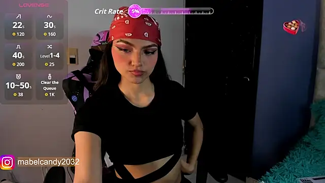 mabel candy online show from February 9, 6:43 pm