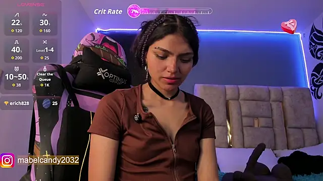 mabel candy online show from March 2, 3:06 am