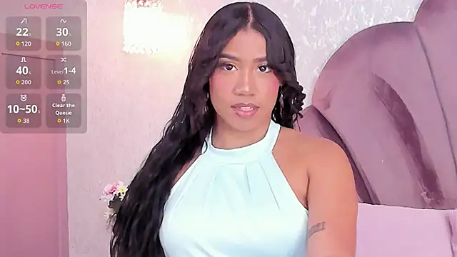 Salome Diaz  online show from October 27, 3:35 am