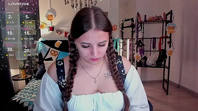 CandyKimmy online show from October 1, 1:10 am