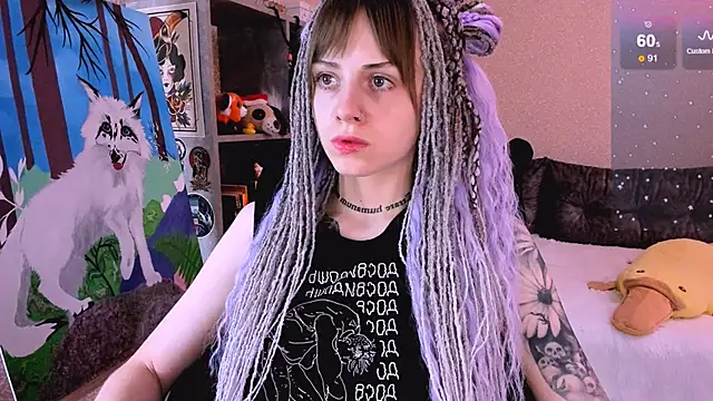 NaniMoore online show from December 2, 7:10 am