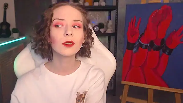 FascinatingEyess online show from October 7, 6:56 pm