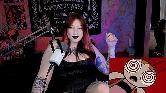 Kimpossible1 online show from March 25, 3:12 am