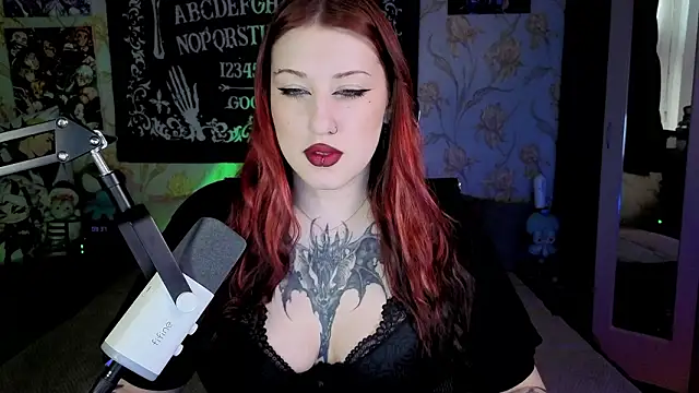 Kimpossible1 online show from March 12, 6:38 am