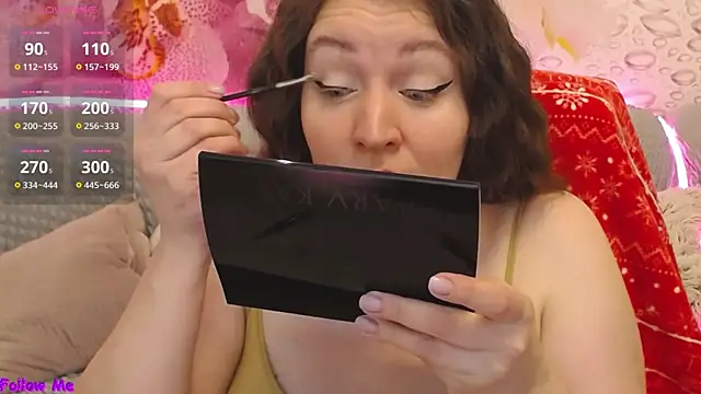 Nataly cute online show from December 3, 7:49 pm