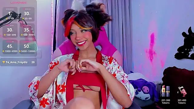 Miss freydis online show from September 21, 5:39 am