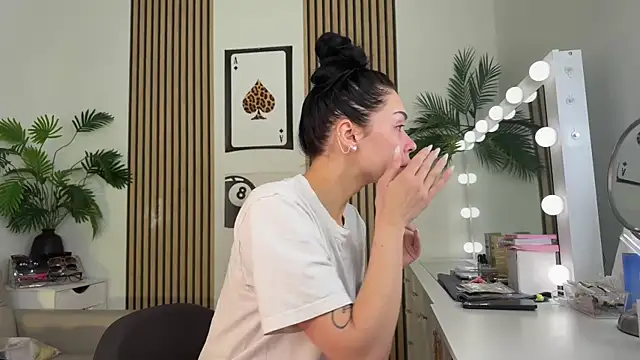 NattyFierros online show from October 15, 5:37 pm