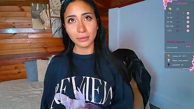 amber curly online show from October 2, 11:21 pm