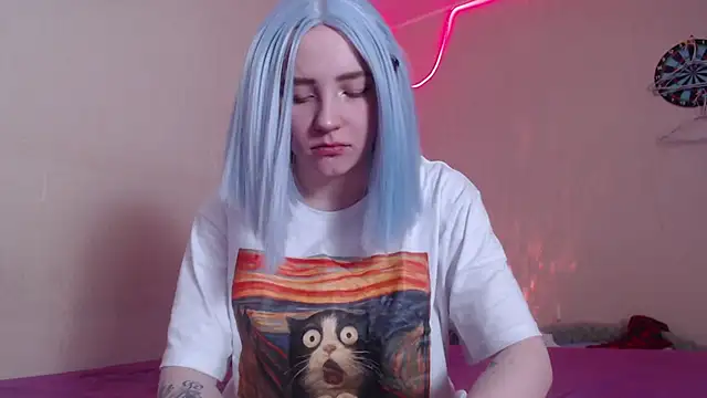 Lexy Lovy online show from March 2, 7:15 am