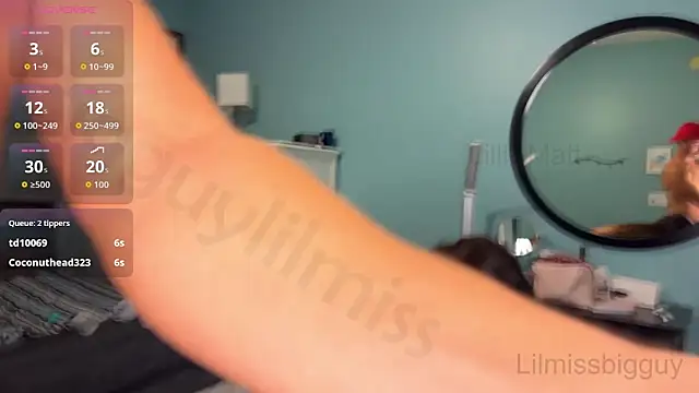 Lilmissbigguy online show from November 2, 10:57 pm