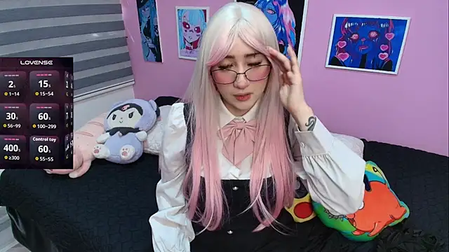 Miwa violet online show from November 6, 5:52 pm