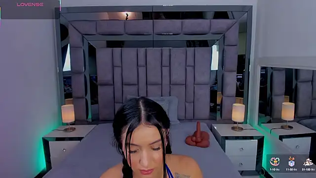 BILIE ROUSE1 online show from October 15, 11:24 am