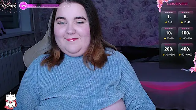 Estelle Hicks online show from October 10, 6:24 pm