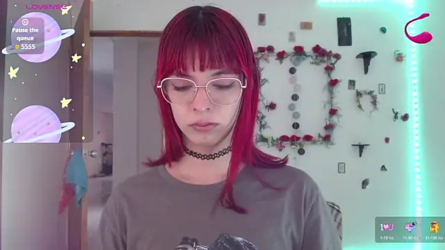  GalyaX  online show from October 7, 2:21 pm