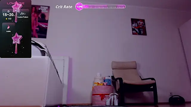 Sonja Stripper Ray online show from October 27, 10:00 am