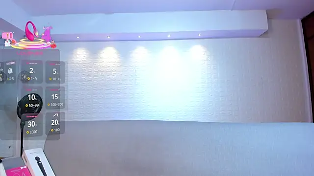 violet scott online show from December 16, 10:43 am