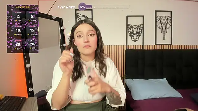 Elecktra sweet online show from October 3, 8:03 pm