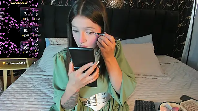 Elecktra sweet online show from October 18, 8:32 pm