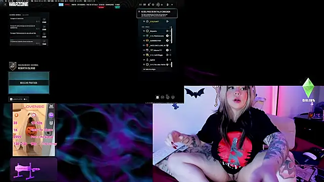 Irinaa Scarlett online show from October 23, 1:55 am