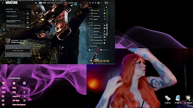 Irinaa Scarlett online show from September 14, 11:13 pm