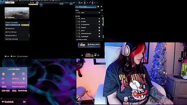 Irinaa Scarlett online show from December 22, 3:20 am