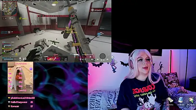 Irinaa Scarlett online show from October 14, 2:03 am