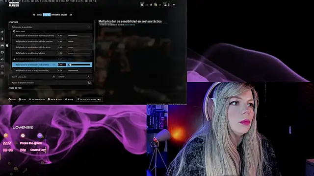 Irinaa Scarlett online show from September 16, 2:08 am