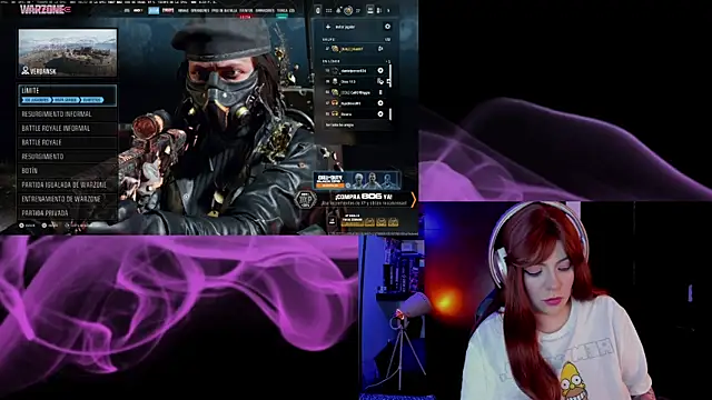 Irinaa Scarlett online show from September 13, 11:02 pm